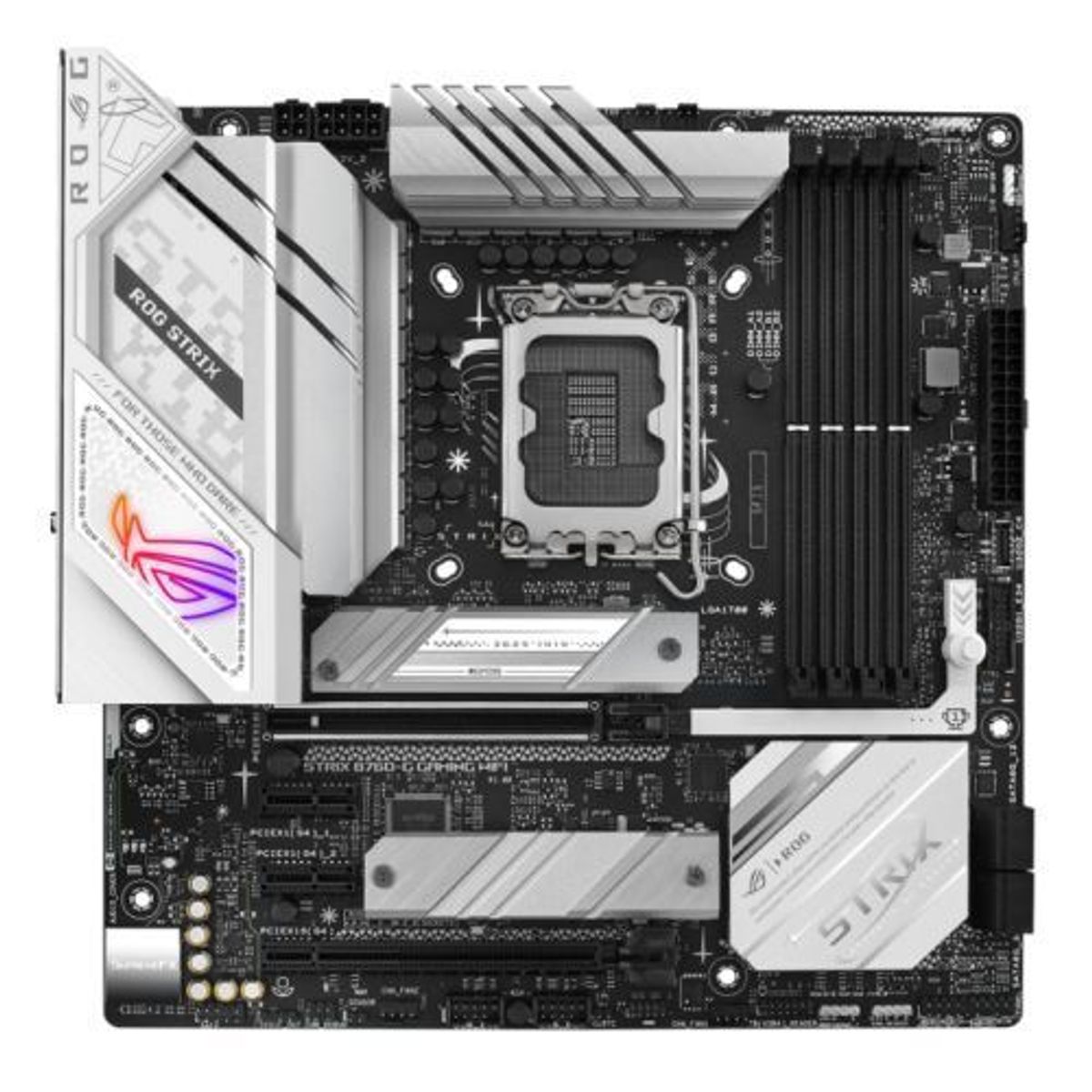 ASUS ROG STRIX B760-G GAMING WIFI (mATX, B760, LGA 1700, DDR5) - Bundkort