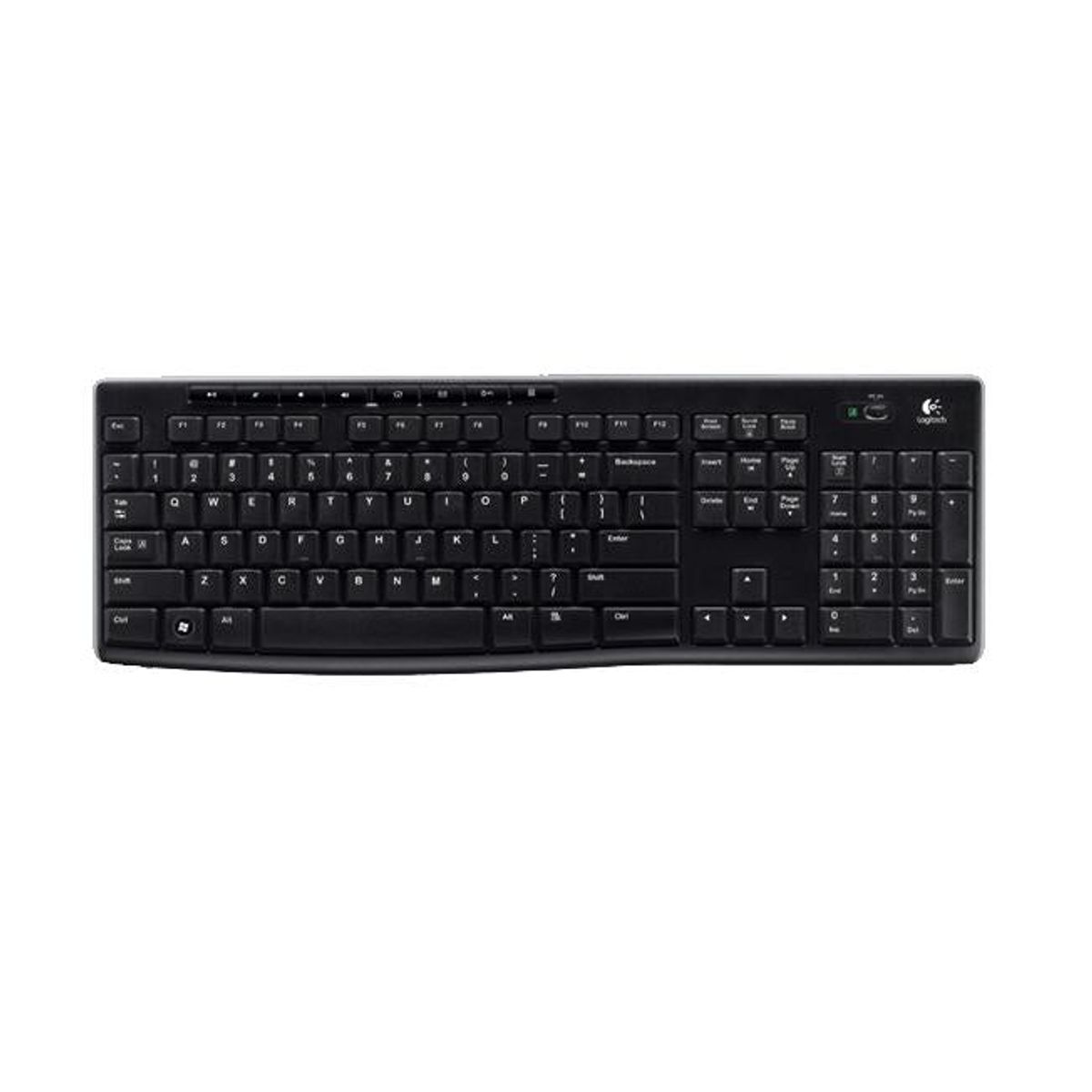 Logitech K270 Trådløs Tastatur