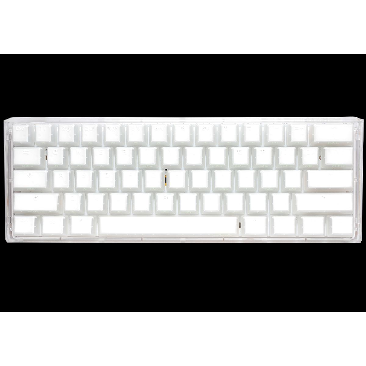 Ducky One 3 - Aura White Nordic - Mini 60% - Cherry Silent Red - RGB