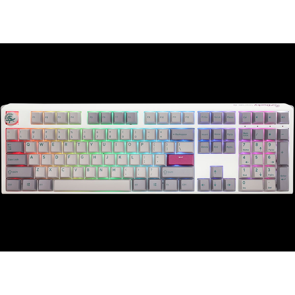 Ducky One 3 - Mist Nordic - Fullsize - Cherry Red - RGB