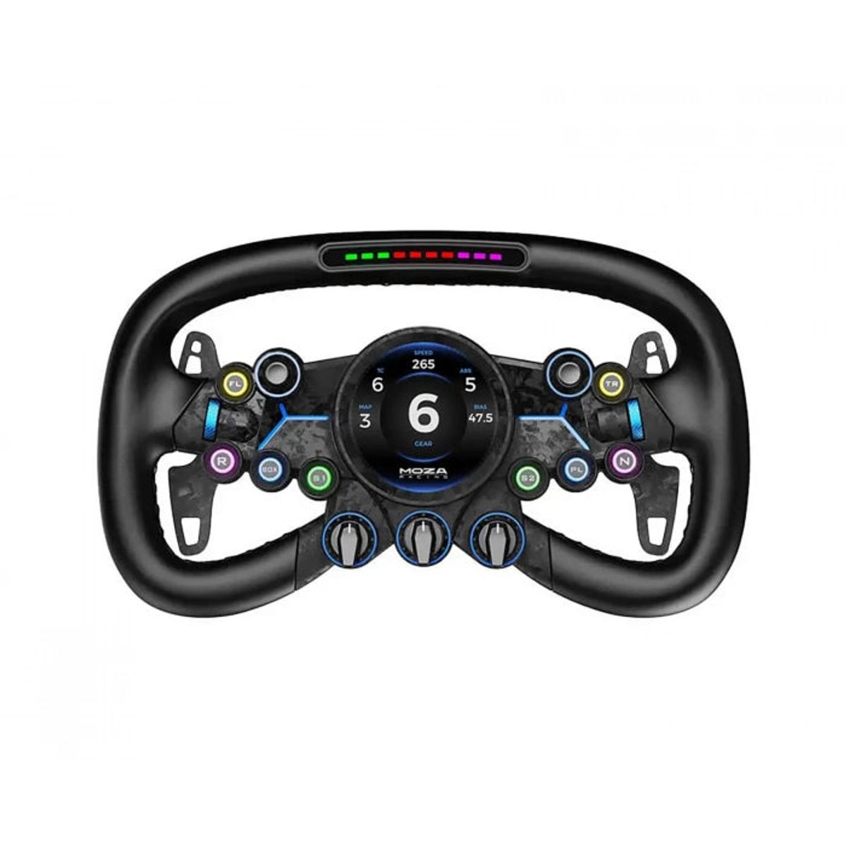 MOZA Vision GS (VGS) Steering Wheel - (31 cm)