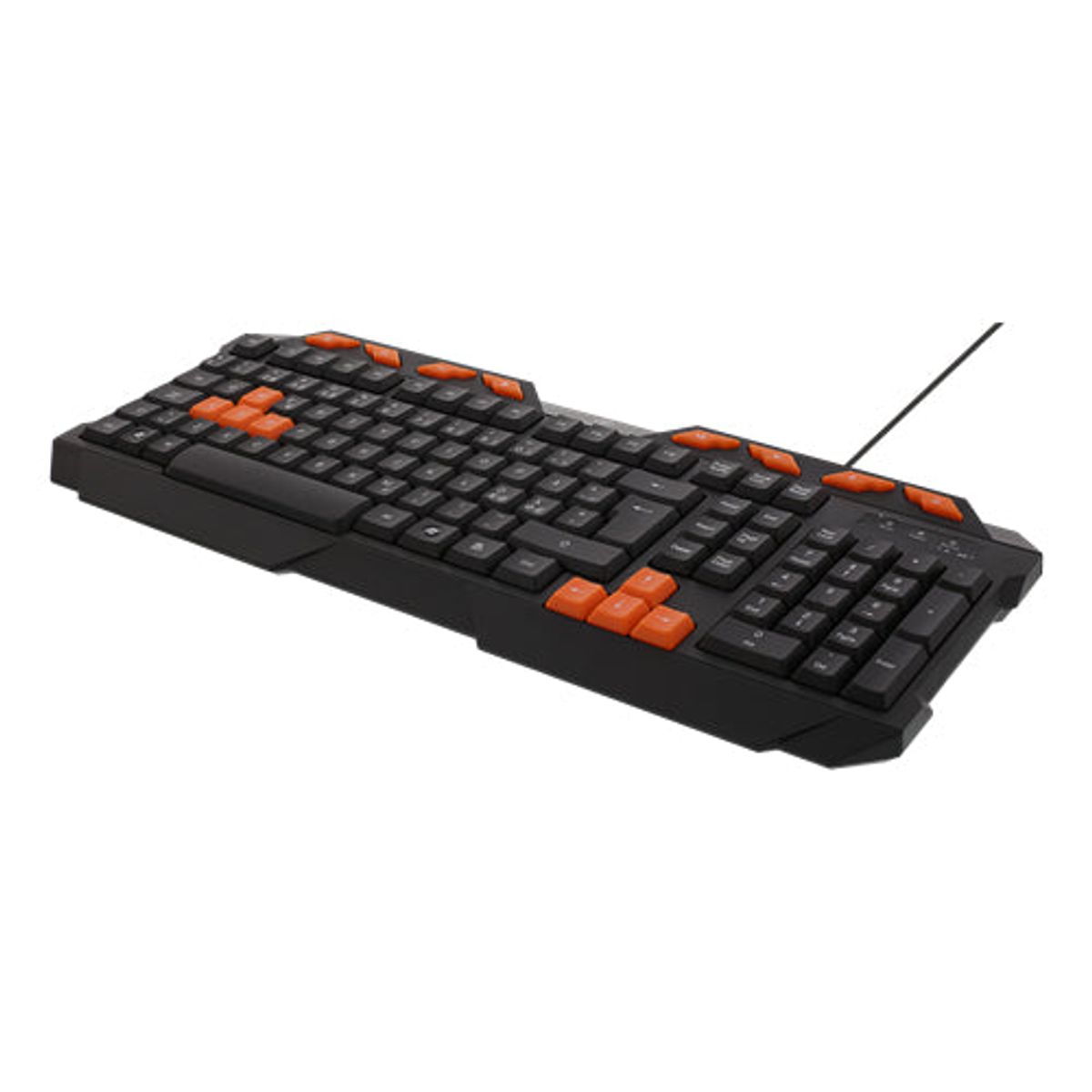 DELTACO GAMING GAM-024 Tastatur Membran Kabling Nordisk