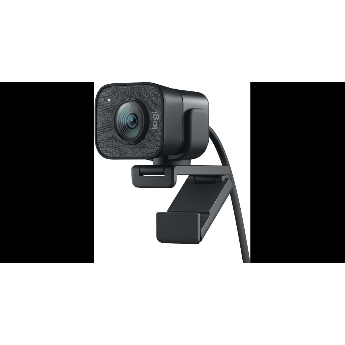 Logitech - STREAMCAM Graphite webcam sort