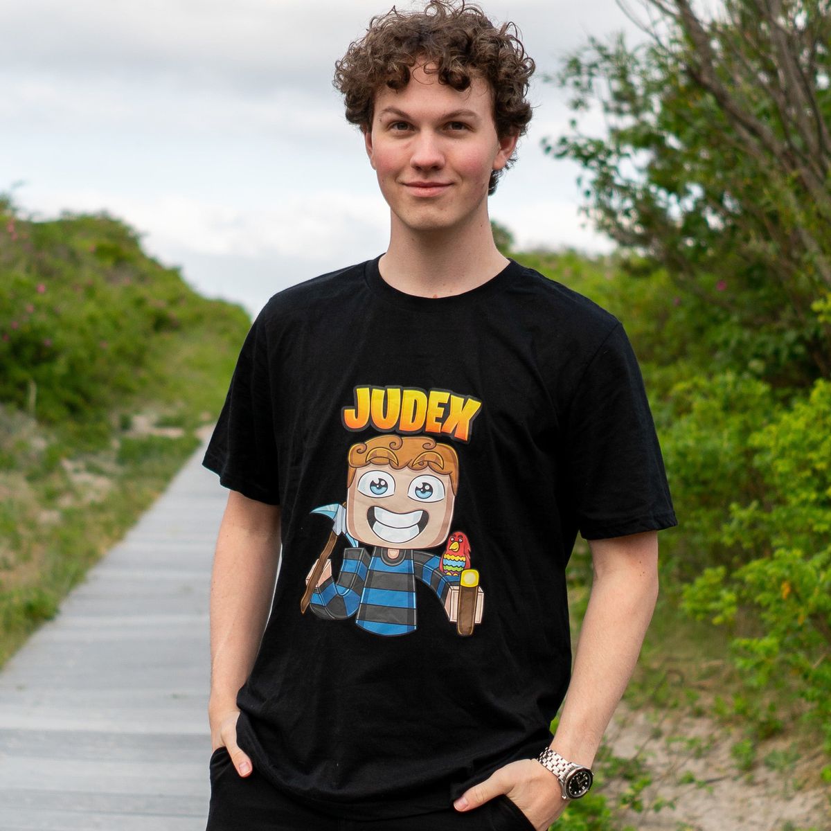 Judex Miner Tee - Sort | s