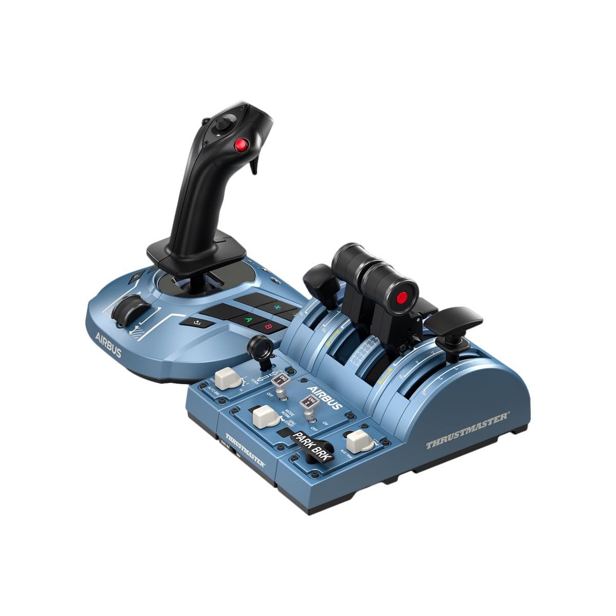 ThrustMaster TCA Captain Pack X Airbus Edition Joystick og speeder