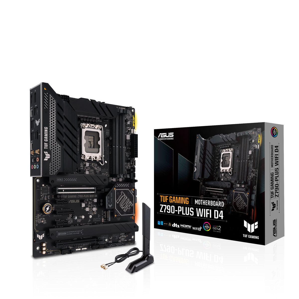 ASUS TUF GAMING Z790-PLUS WIFI D4 (ATX, Z790, LGA 1700, DDR4)