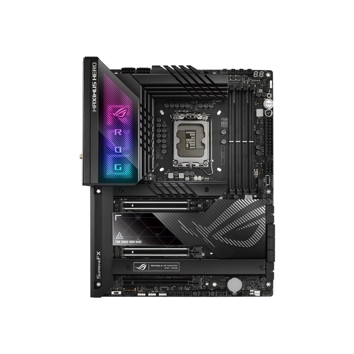 ASUS ROG MAXIMUS Z790 HERO (ATX, Z790, LGA 1700, DDR5) - Bundkort