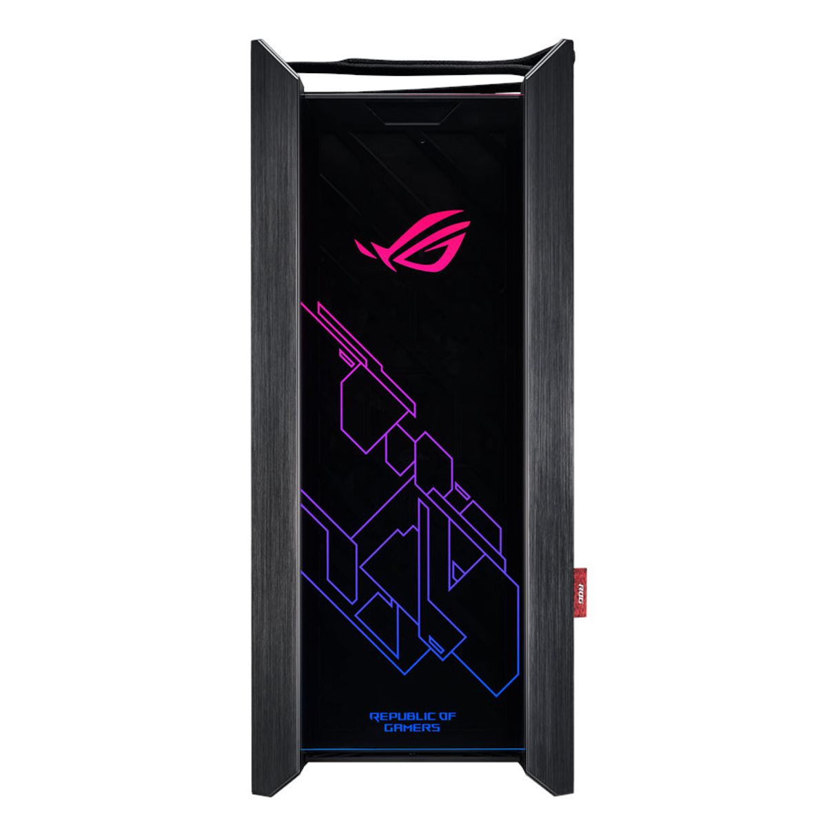 ASUS ROG STRIX HELIOS GX601 BLACK Tempered Glass RGB