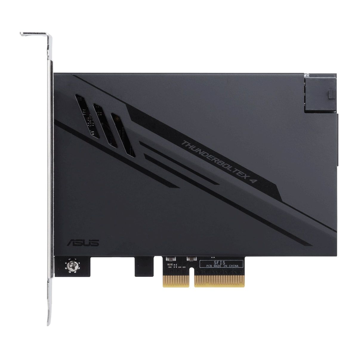 ASUS ThunderboltEX 4 PCIe Expansion card - 2 x Thunderbolt 4 (USB-C, 40 Gbps, 100W QC), 2 x miniDP