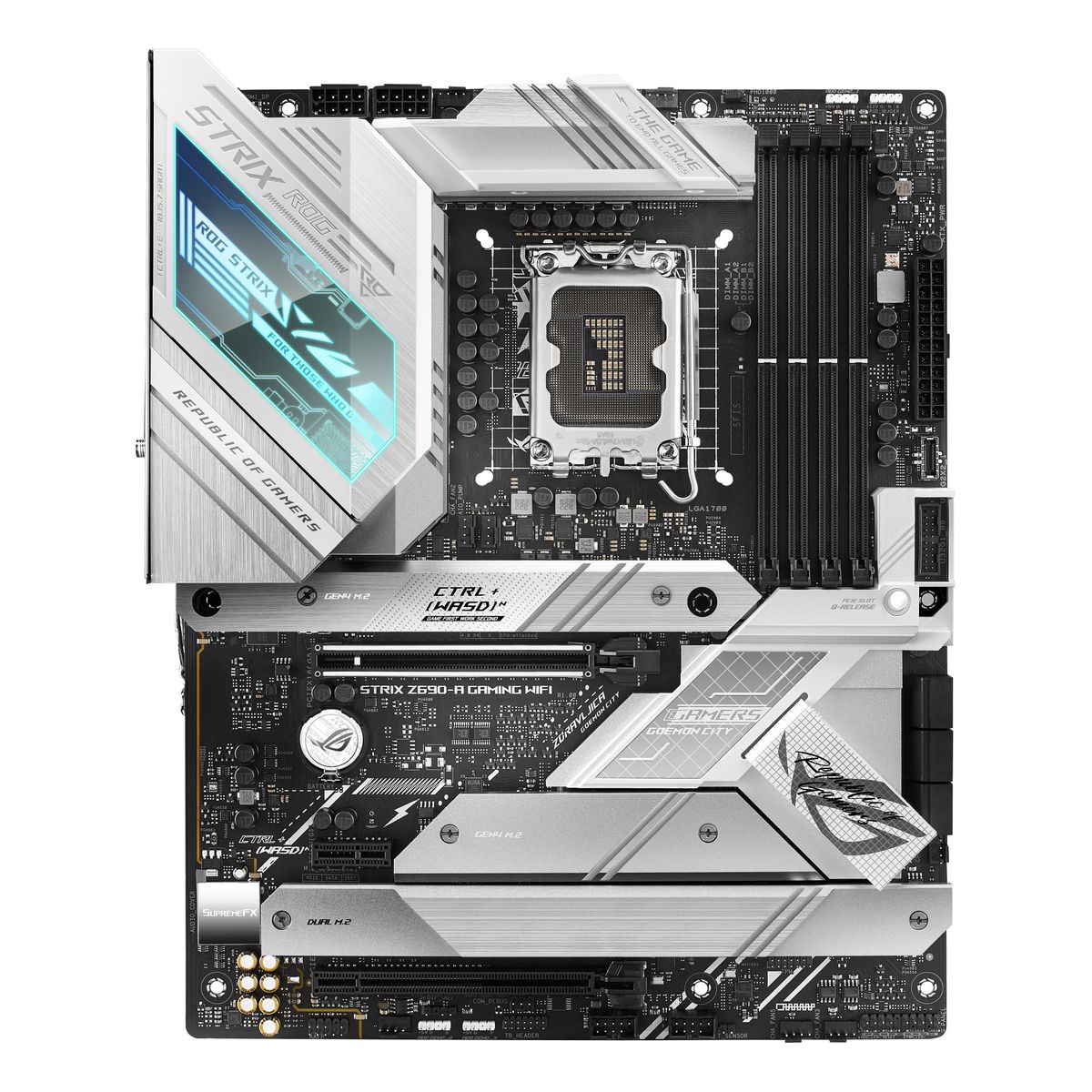 ASUS ROG STRIX Z690-A GAMING WIFI (ATX, Z690, LGA 1700, DDR5) - Bundkort