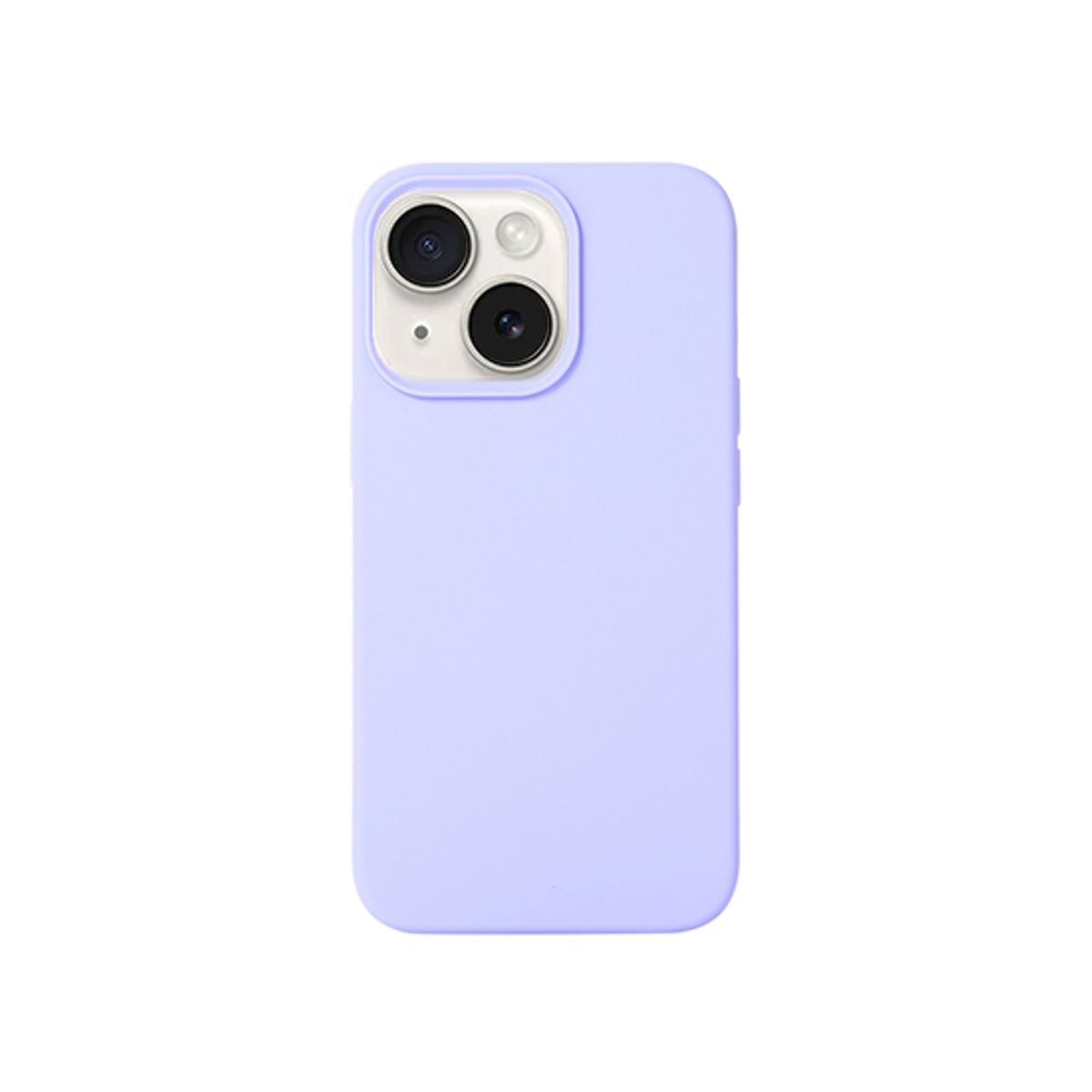 iPhone 14 - DeLX&trade; Pastel Silikone Cover - Lilla