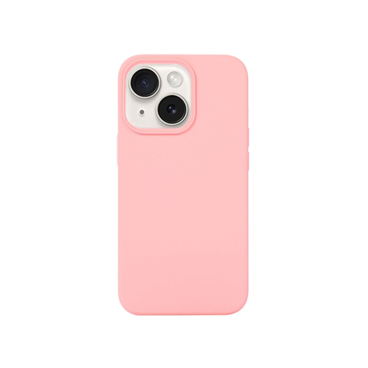 iPhone 13 Mini - DeLX&trade; Pastel Silikone Cover - Blush Pink