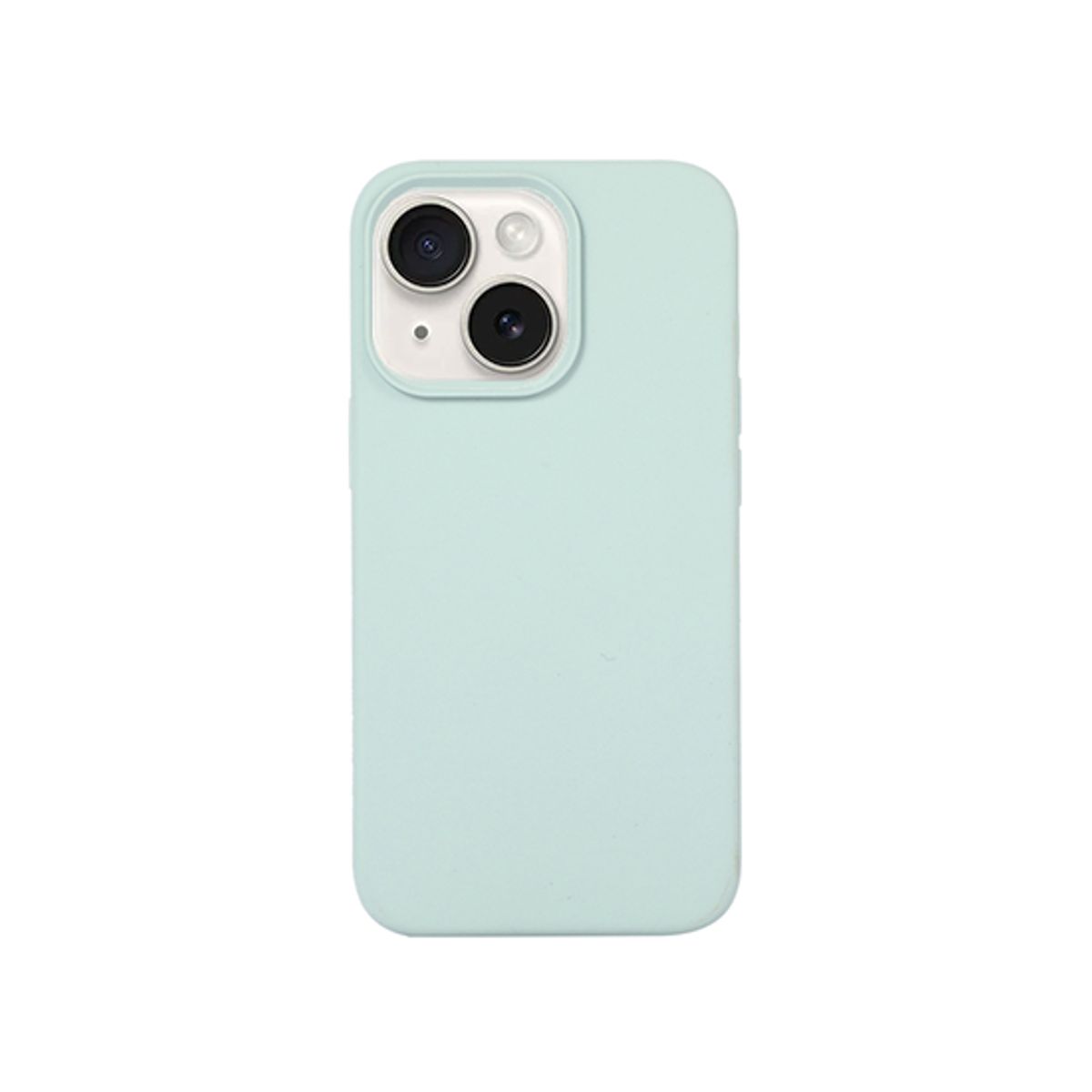 iPhone 14 Plus - DeLX&trade; Pastel Silikone Cover - Moss Green