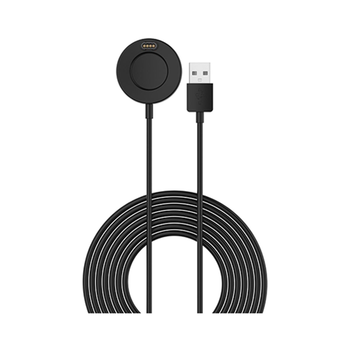 Garmin | USB-A Magnetisk Trådløs Oplader - Sort