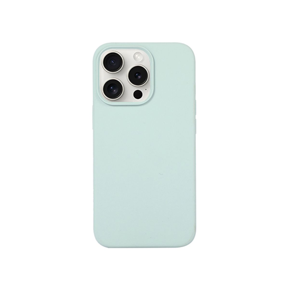 iPhone 14 Pro Max - DeLX&trade; Pastel Silikone Cover - Moss Green