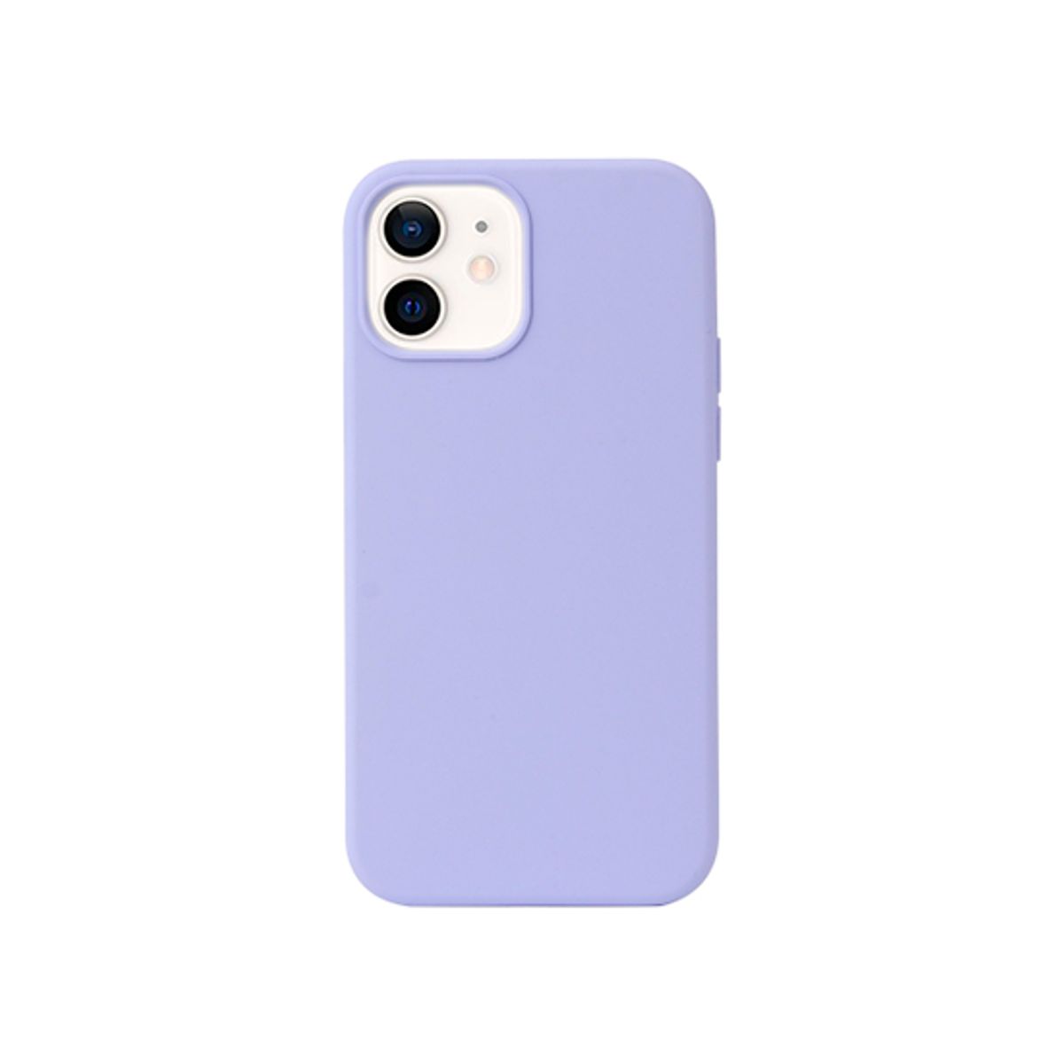 iPhone 12 - DeLX&trade; Pastel Silikone Cover - Lilla