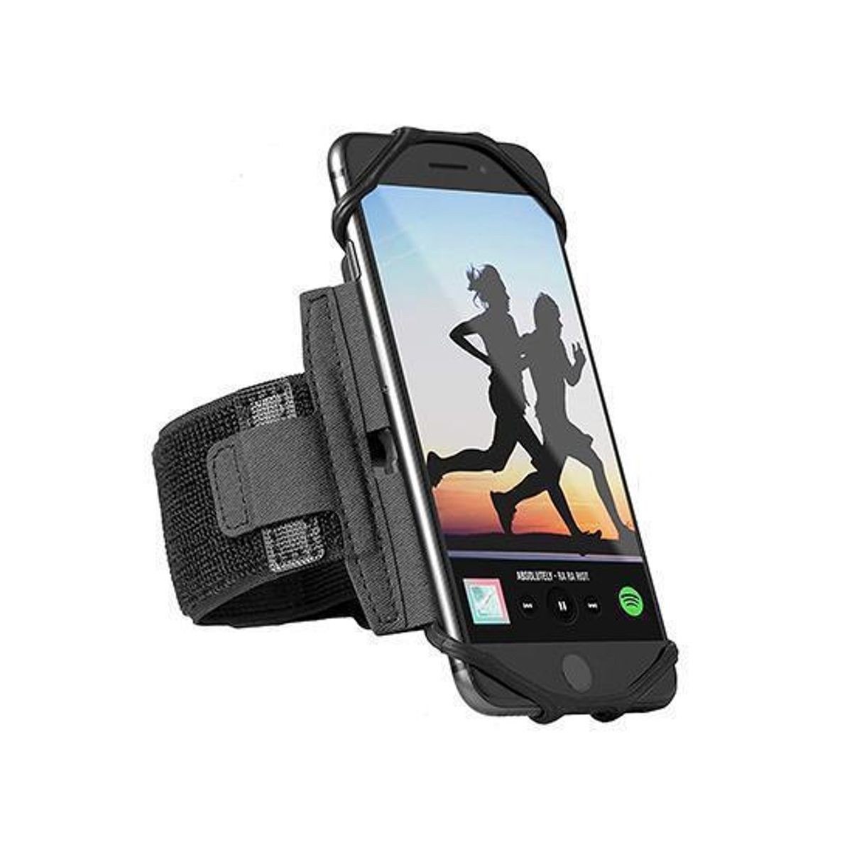 Samsung Galaxy S7 - Fit4Run&trade; Sports / Løbearmbånd - Sort