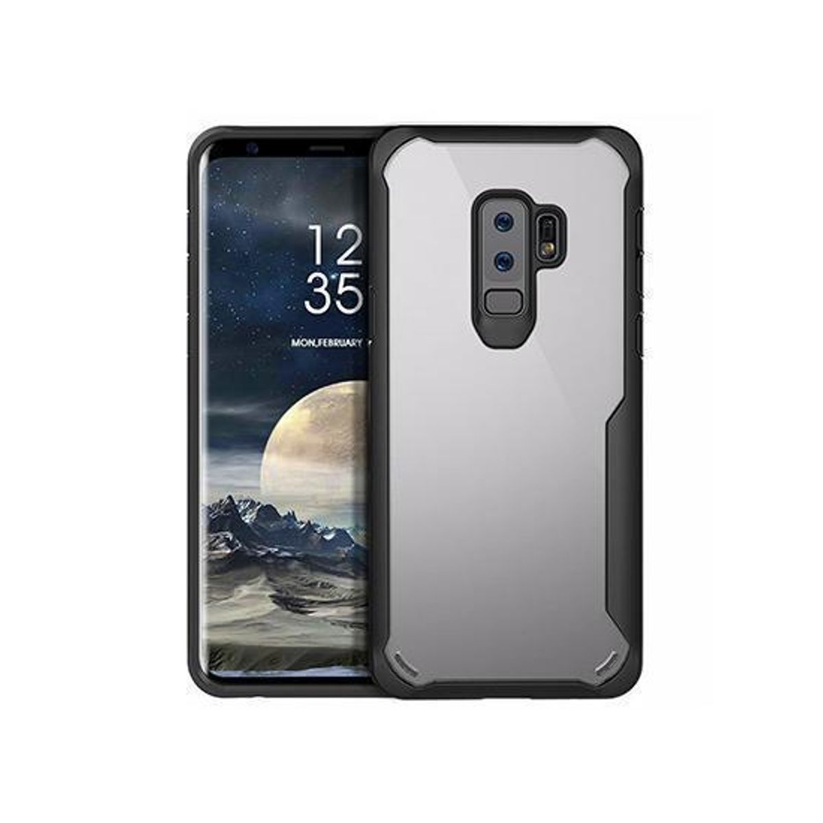 Samsung Galaxy S9+ (Plus) - ImpactShield Håndværker Cover - Sort