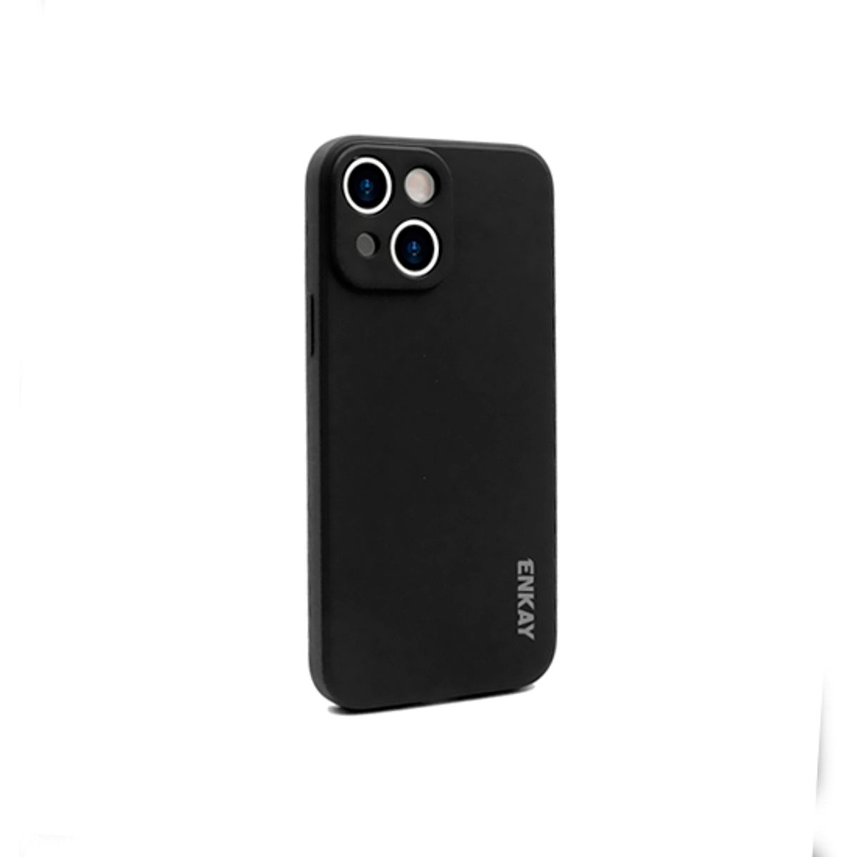 iPhone 13 - ENKAY&trade; Smooth Silikone Cover - Sort