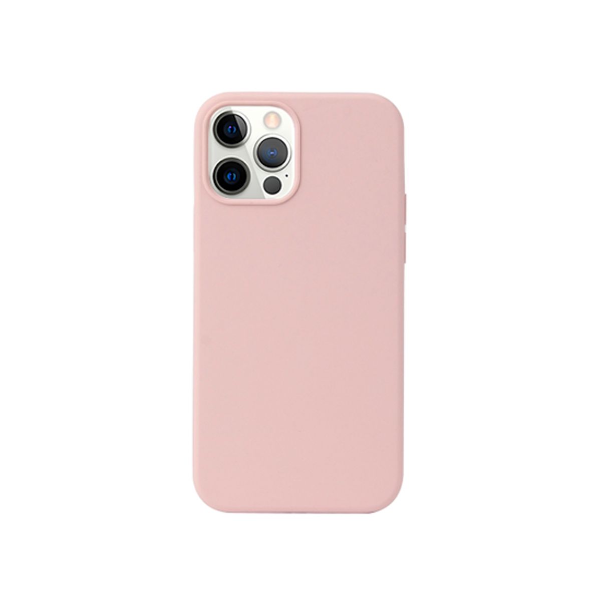 iPhone 12 Pro Max - DeLX&trade; Pastel Silikone Cover - Blush Pink