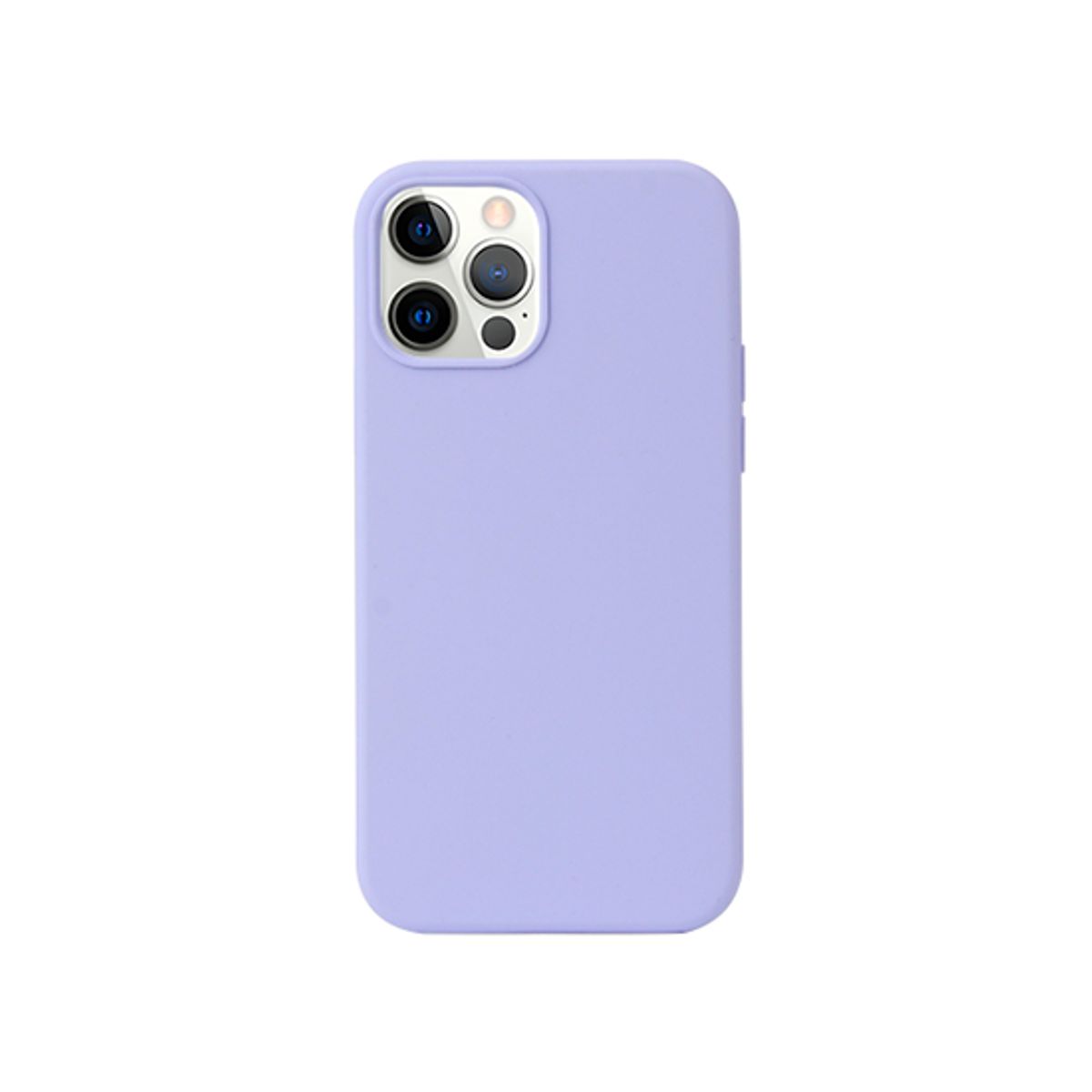 iPhone 12 Pro - DeLX&trade; Pastel Silikone Cover - Lilla