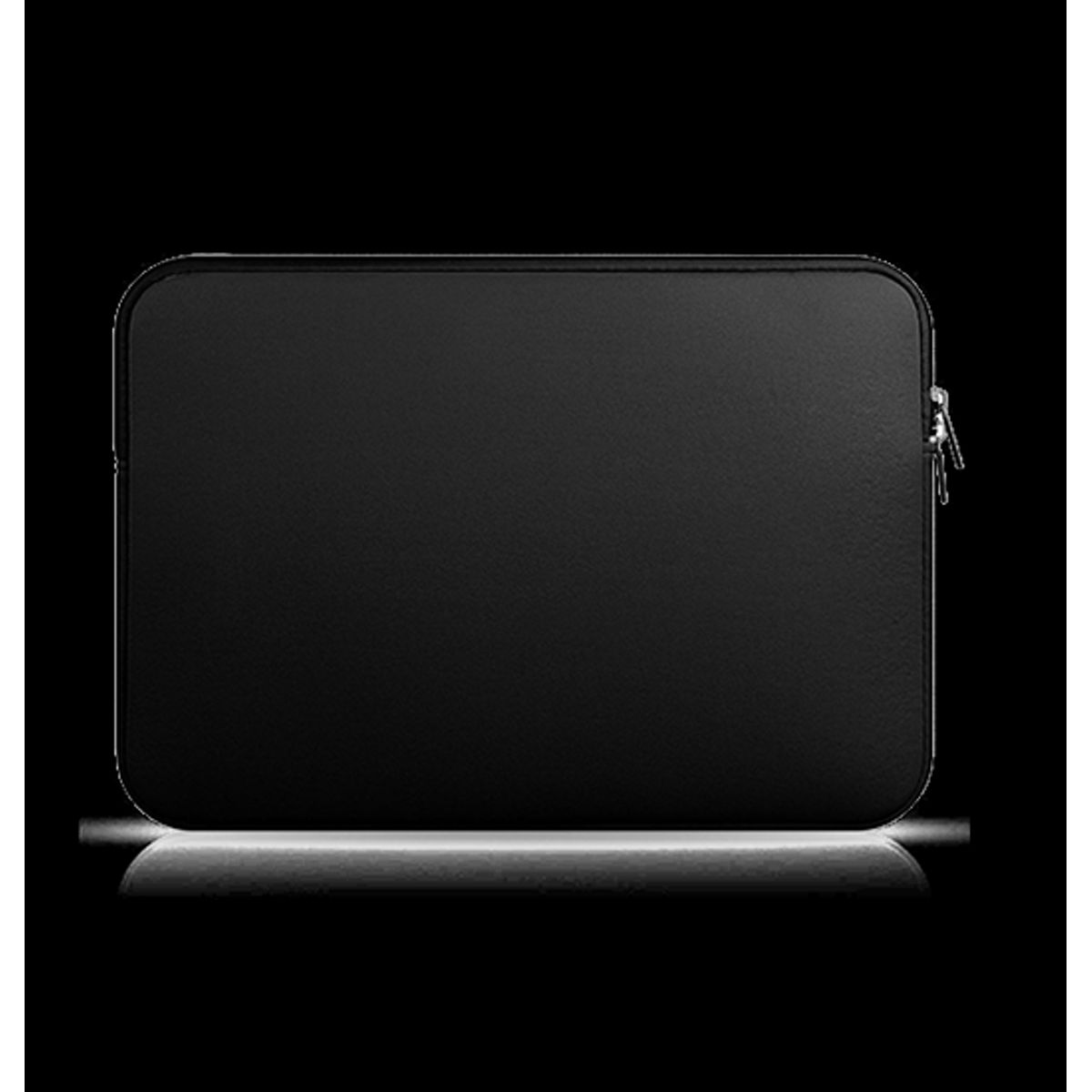 MacBook Pro/Air 15" - Deluxe&trade; Neopren Clean Sleeve - Sort