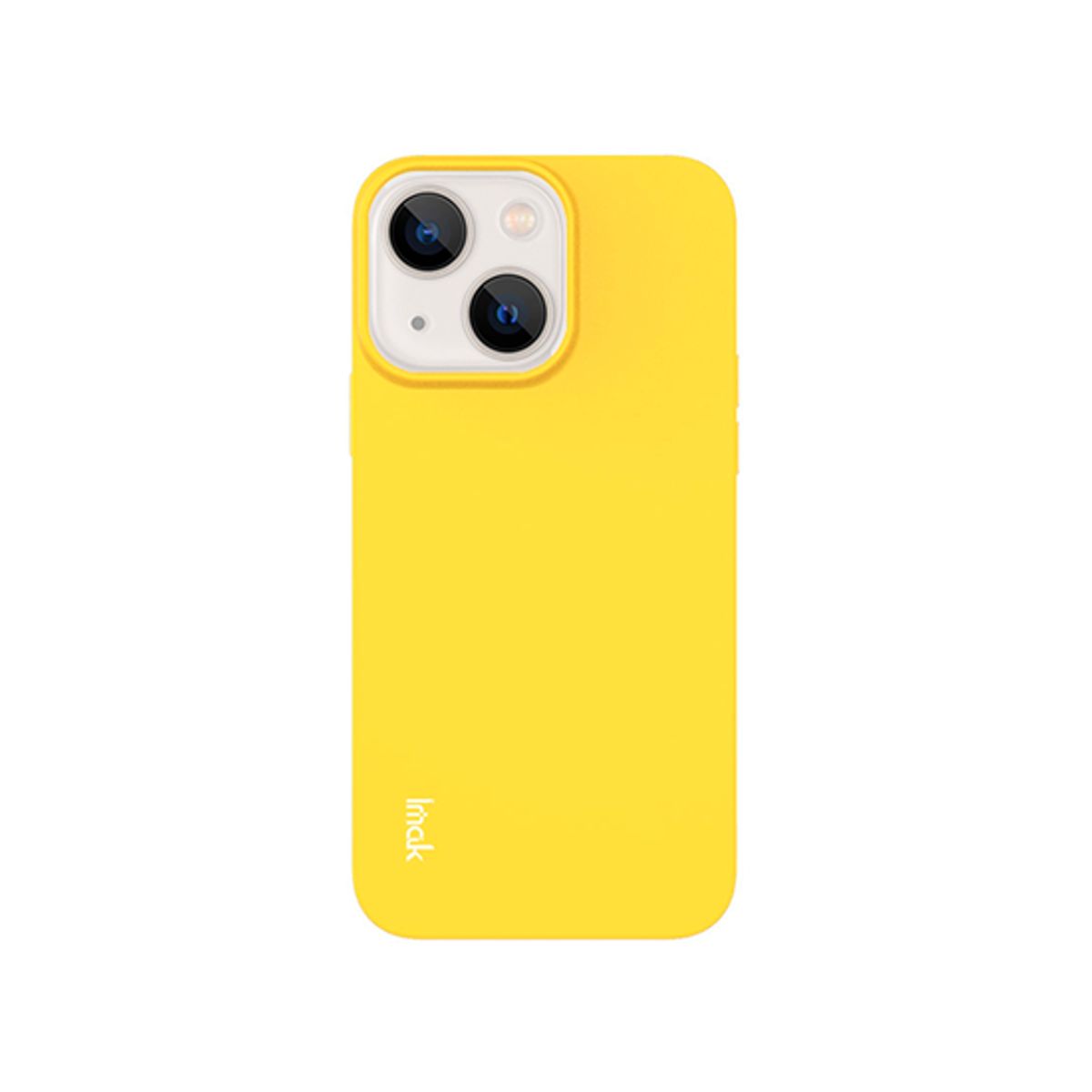 iPhone 13 - IMAK&trade; Delight Silikone Cover - Gul