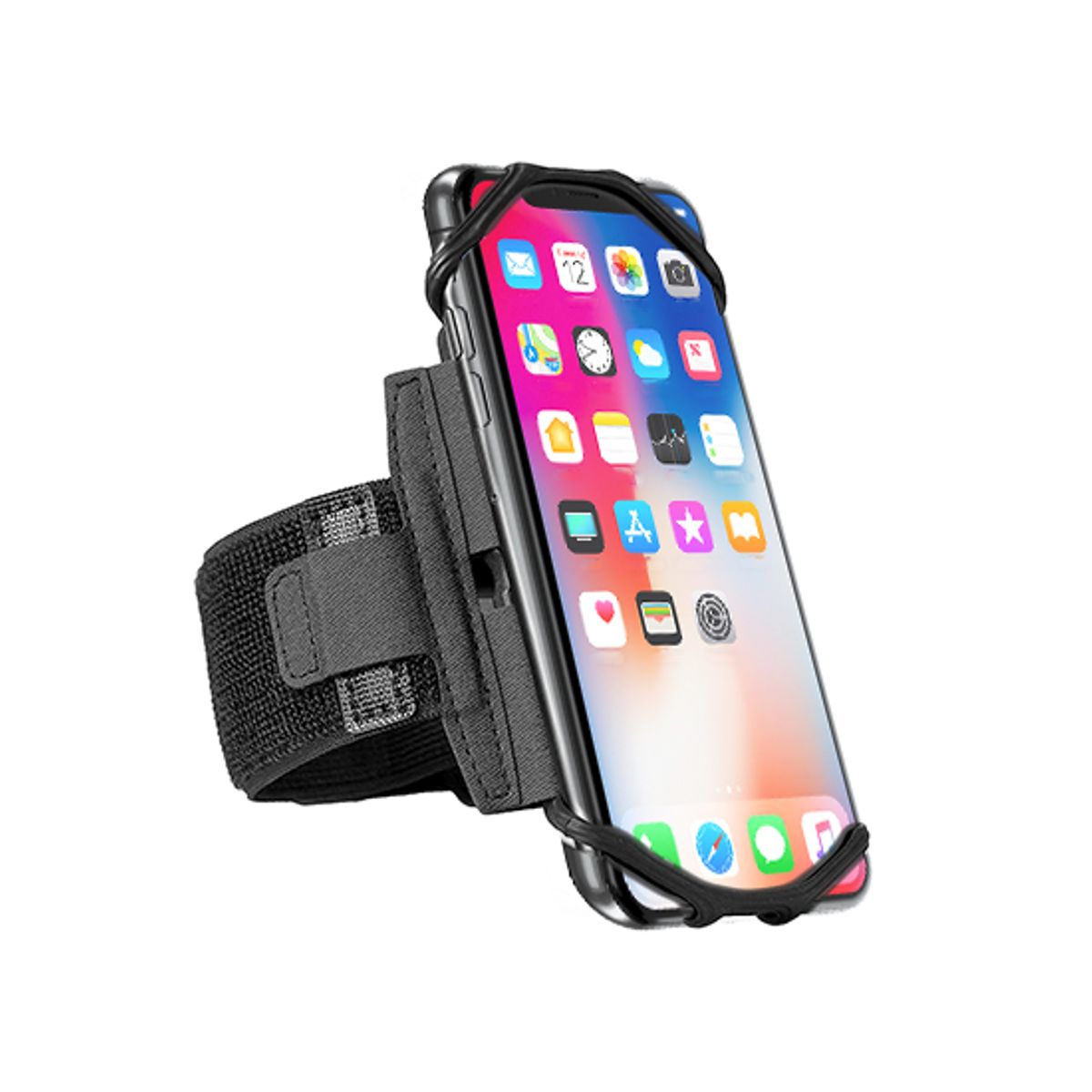 iPhone 11 Pro - Fit4Run&trade; Sports / Løbearmbånd - Sort