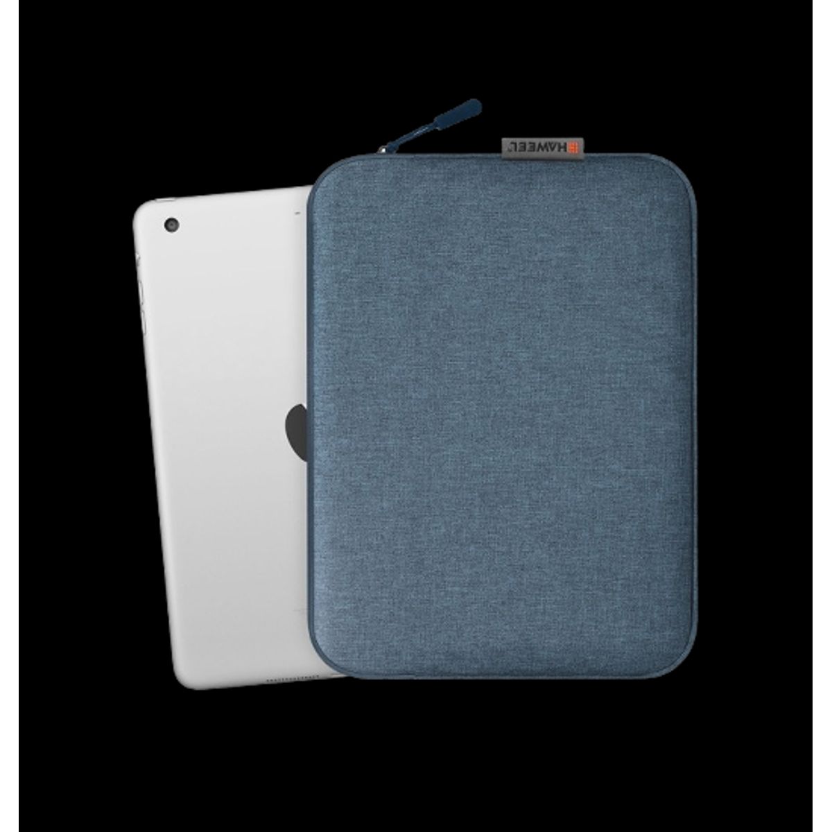 iPad Air 1 (9.7") 2013 - Neopren Stødsikkert Sleeve - Blå