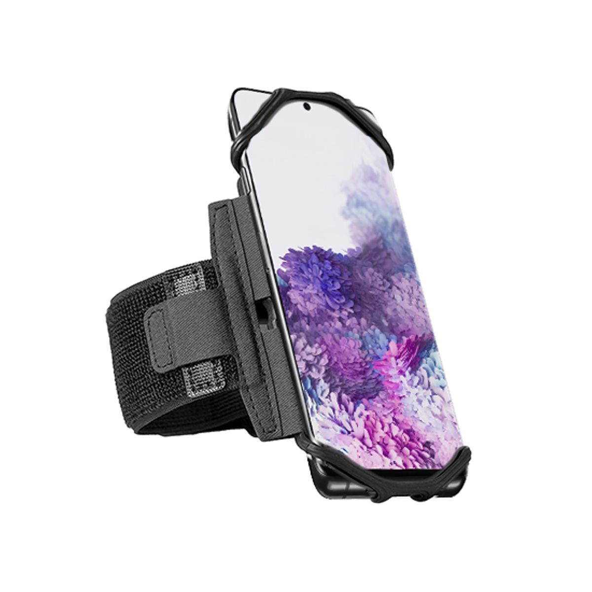 Huawei Galaxy Z Flip1 - Fit4Run&trade; Sports / Løbearmbånd - Sort