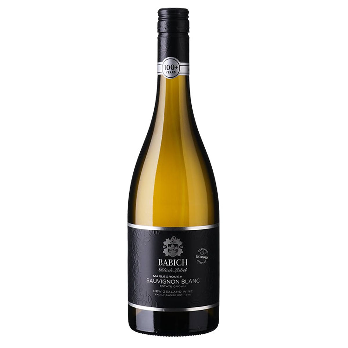 Hvidvin, Babich Black Label Sauvignon Blanc Marlborough (New Zealand)