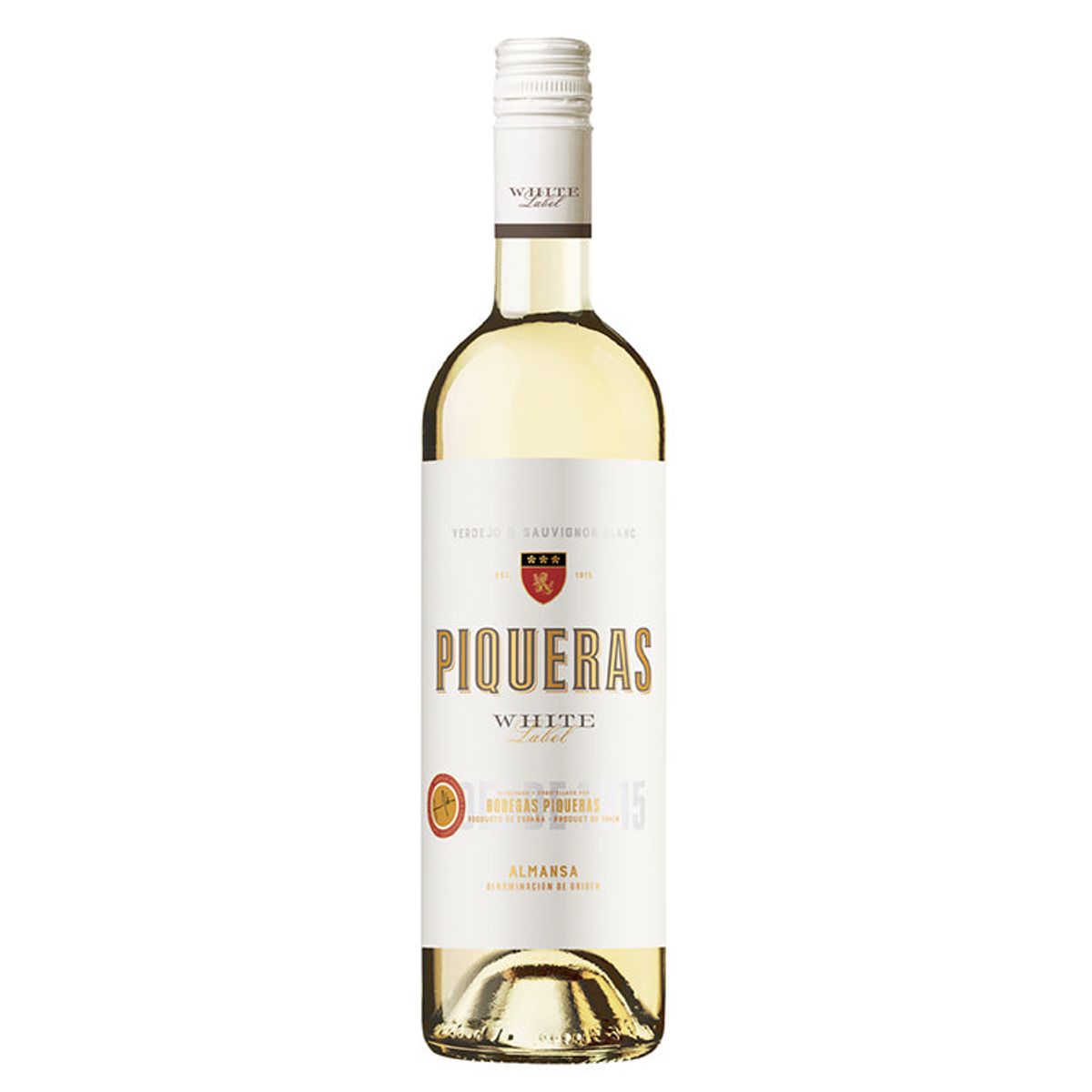 Hvidvin, Bodegas Piqueras - White Label ØKO (Spanien)