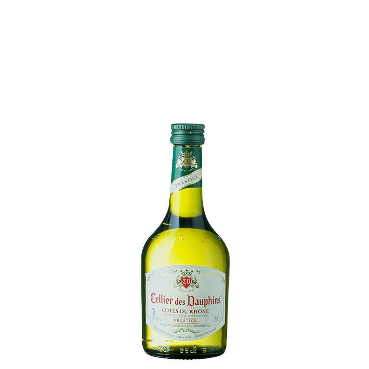 Hvidvin, Cellier des Dauphins - Prestige Mediterranée IGP 25 cl (Frankrig)