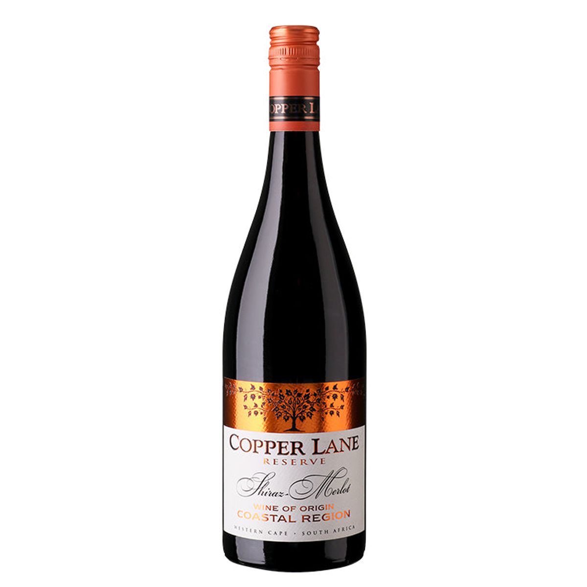 Rødvin, Copper Lane - Reserve Shiraz/Merlot (Sydafrika)