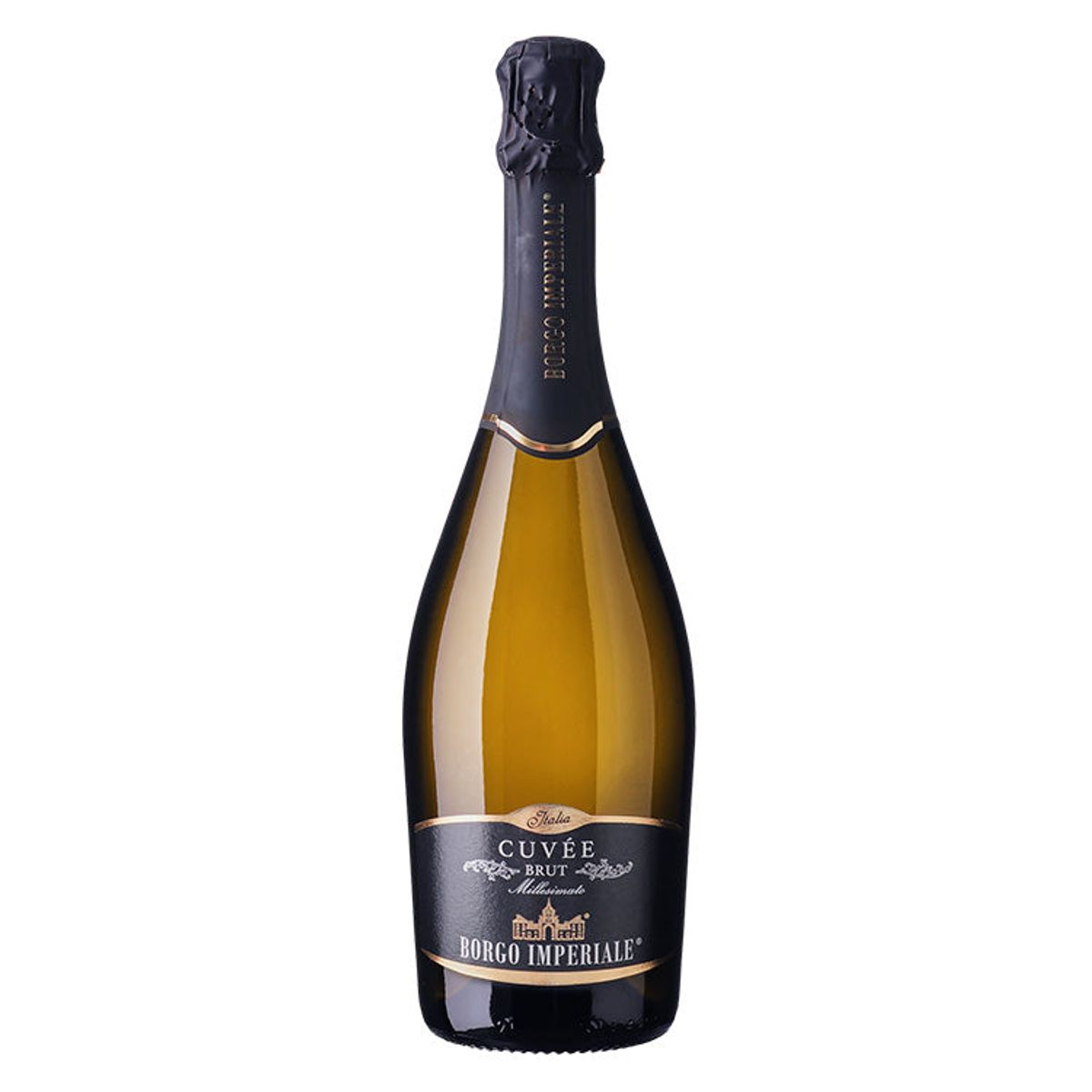 Mousserende, Vinicola Decordi Borgo Imperiale - Millesimato Cuvée Brut (Italien)