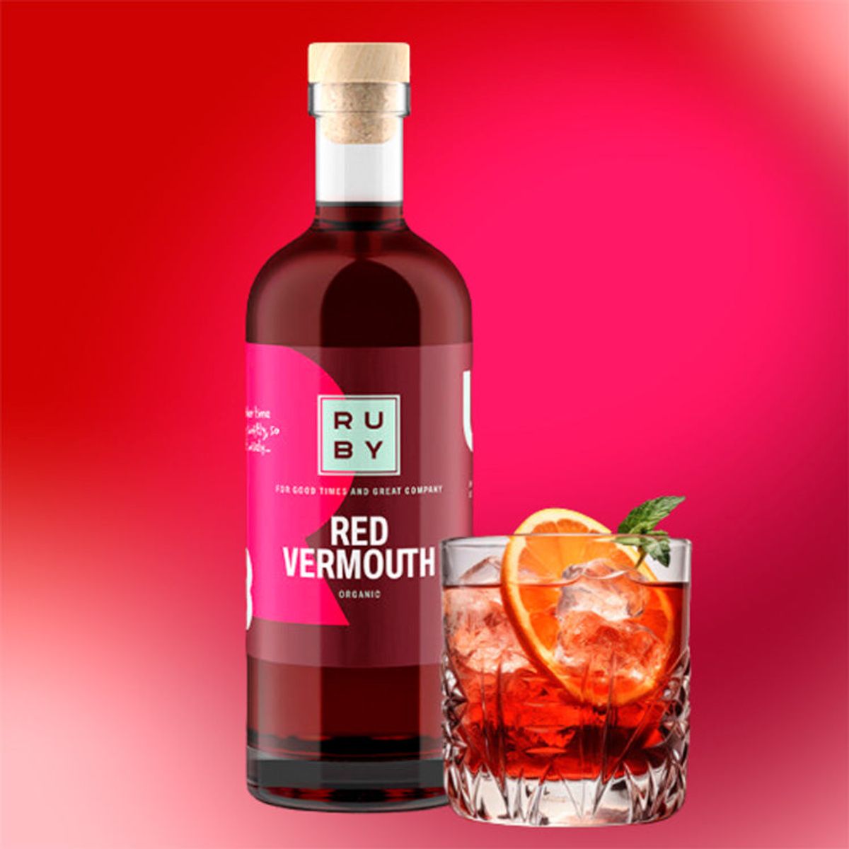 Red Vermouth - Ruby