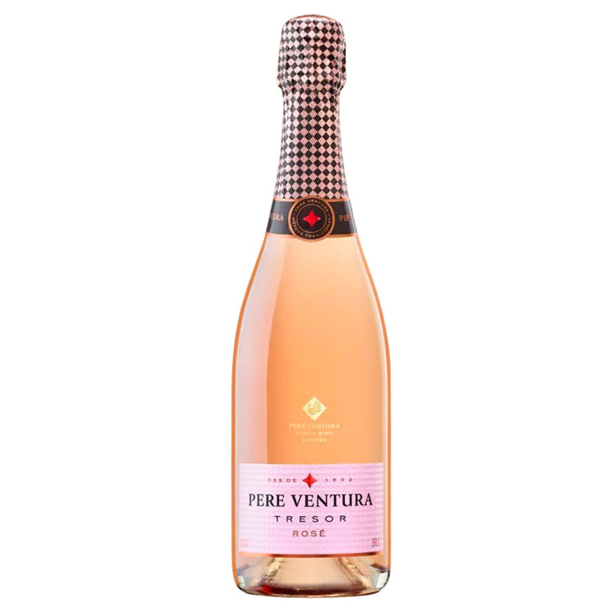 Mousserende, Pere Ventura - Cava Tresor Rosé (Spanien)