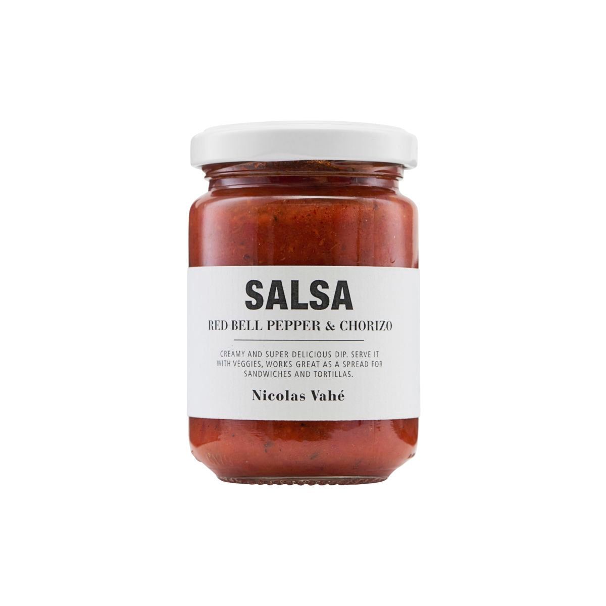 Salsa med Rød Peber & Chorizo - Nicolas Vahé