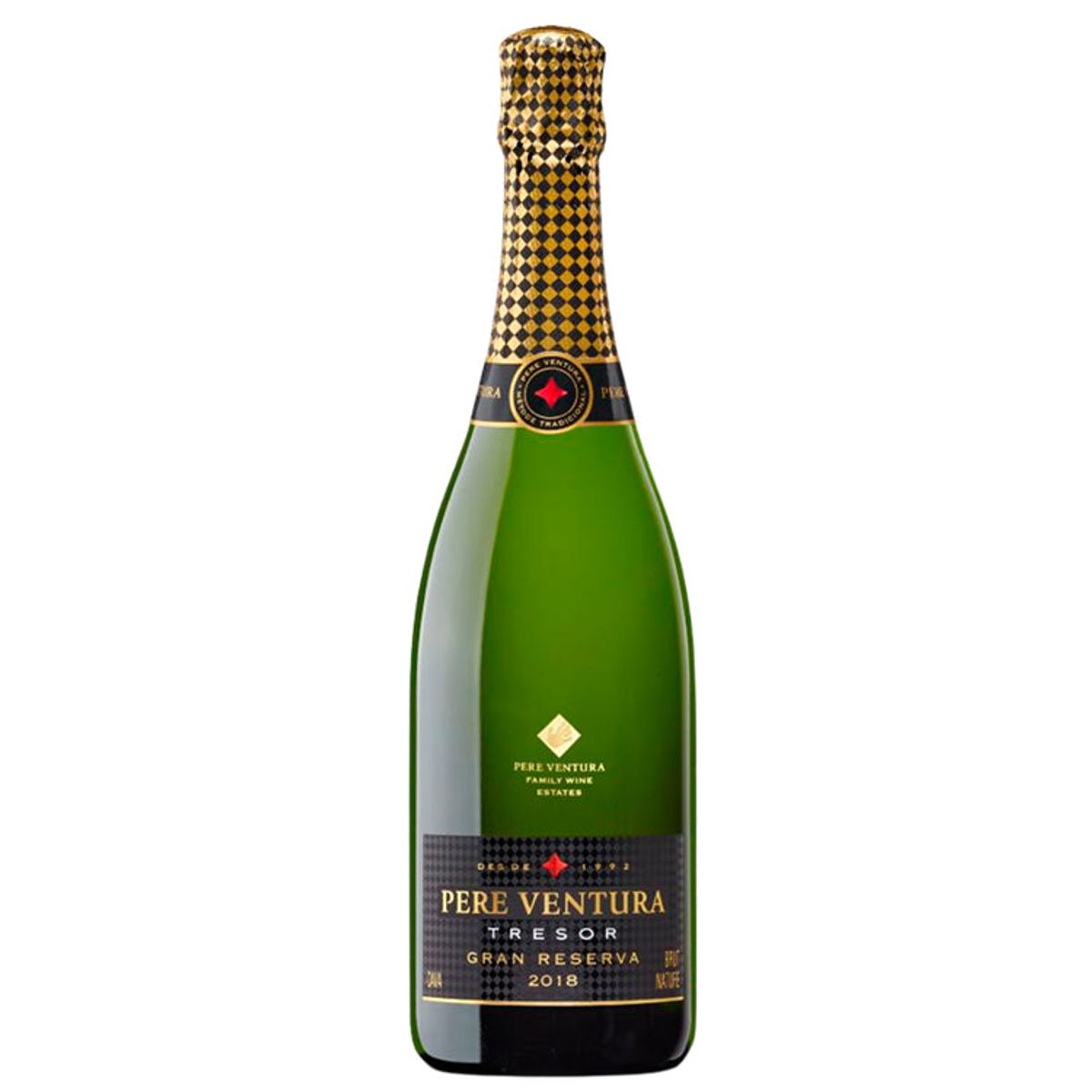 Mousserende, Pere Ventura - Cava Tresor Gran Reserva Brut (Spanien)