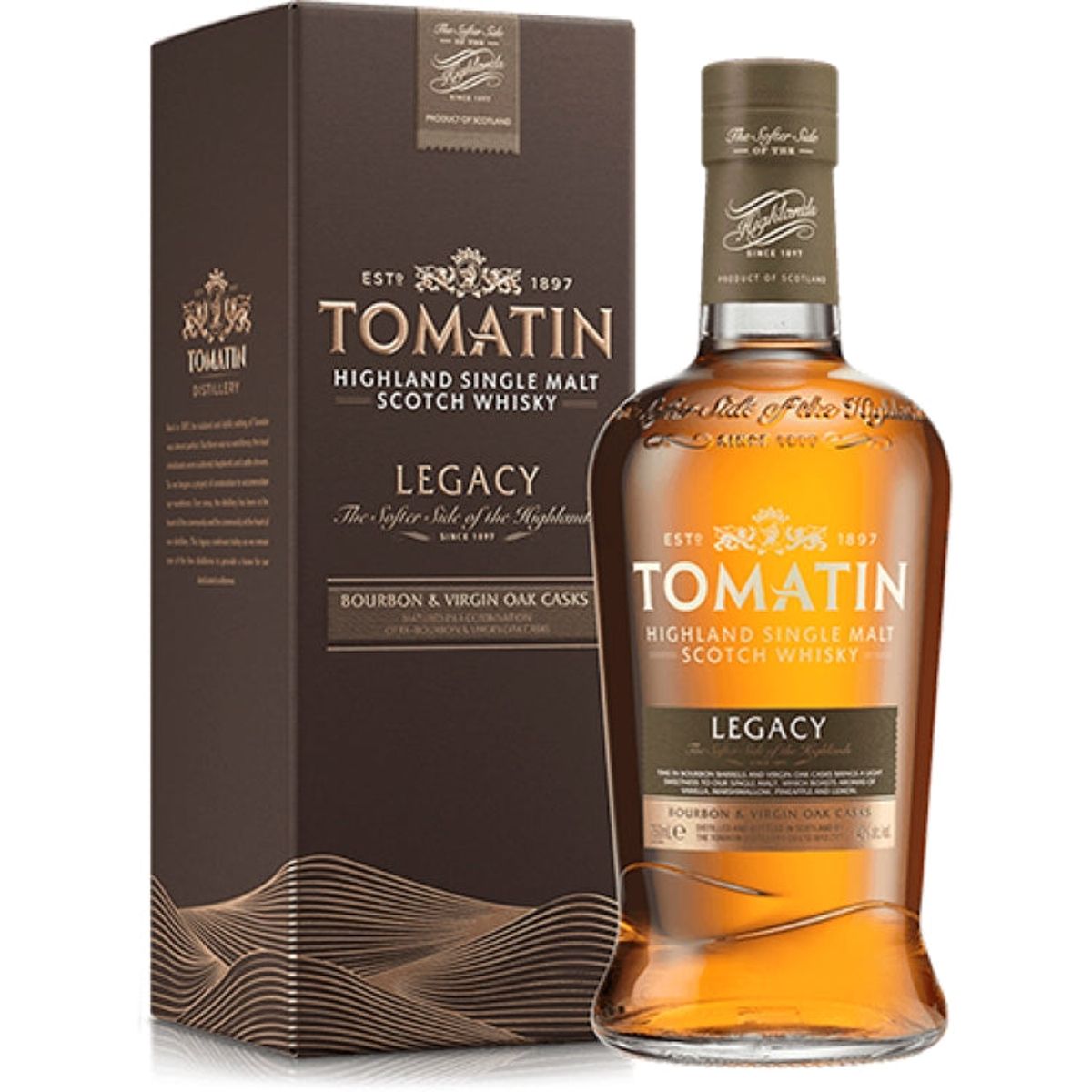 Tomatin Legacy - Single Highland Malt Scotch Whisky