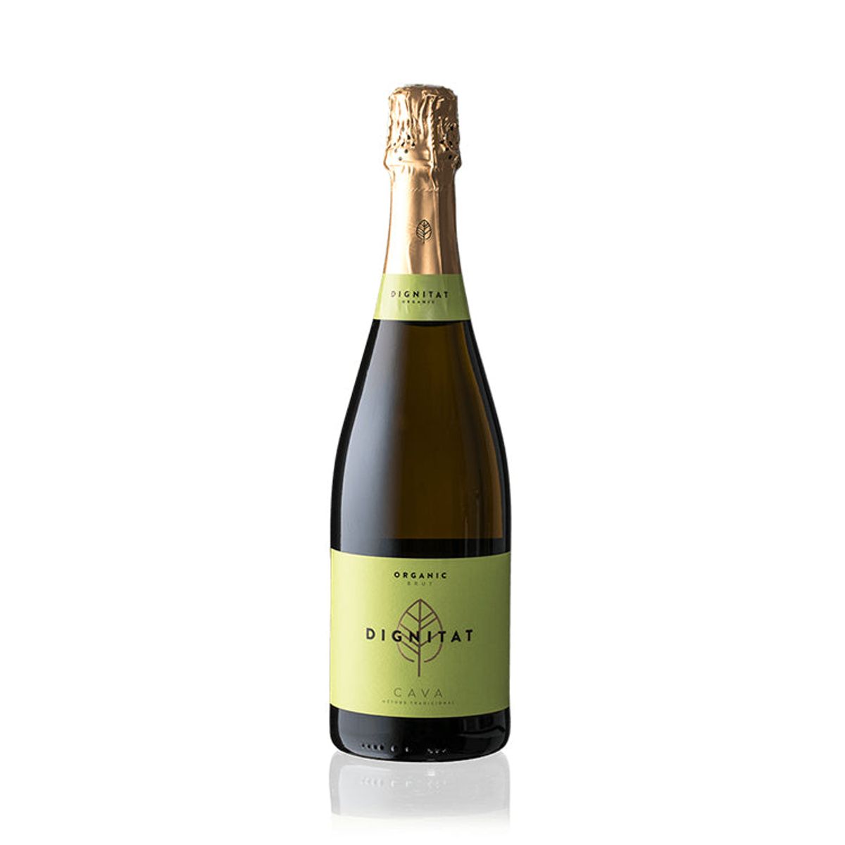 Mousserende økologisk, Cava, Dignitat - Brut (Spanien)