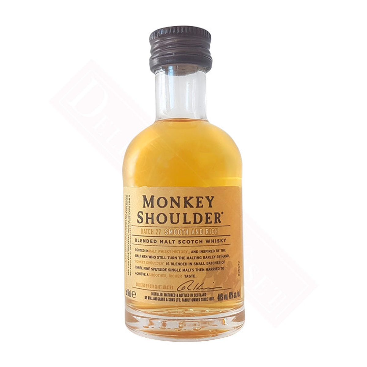 Monkey Shoulder - Blended Malt Scotch Whiskey - 5cl