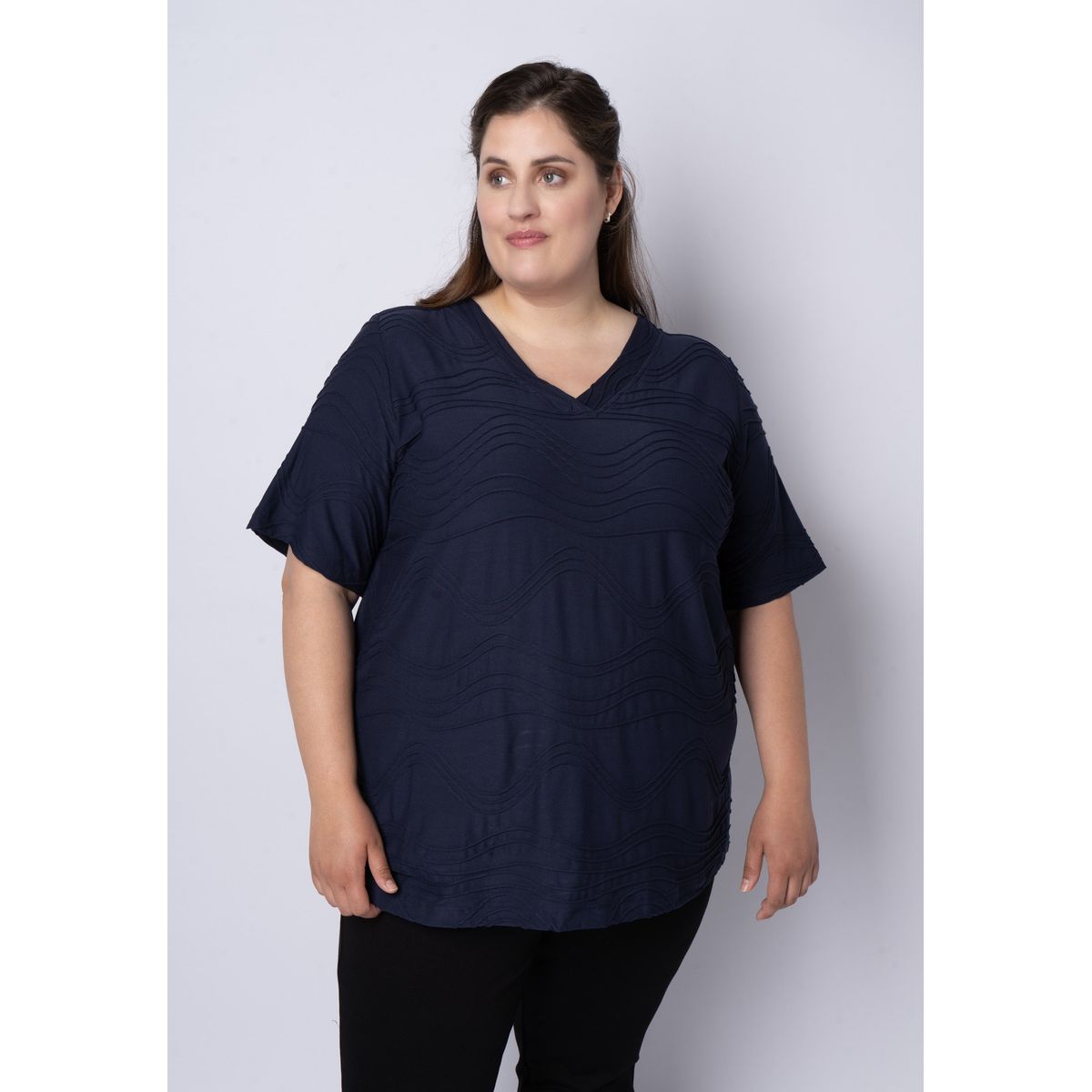 Chmagda - Navy Blue - T-shirt - 60