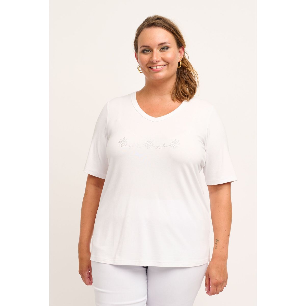 Chtilde - Optical White - T-shirt - 58