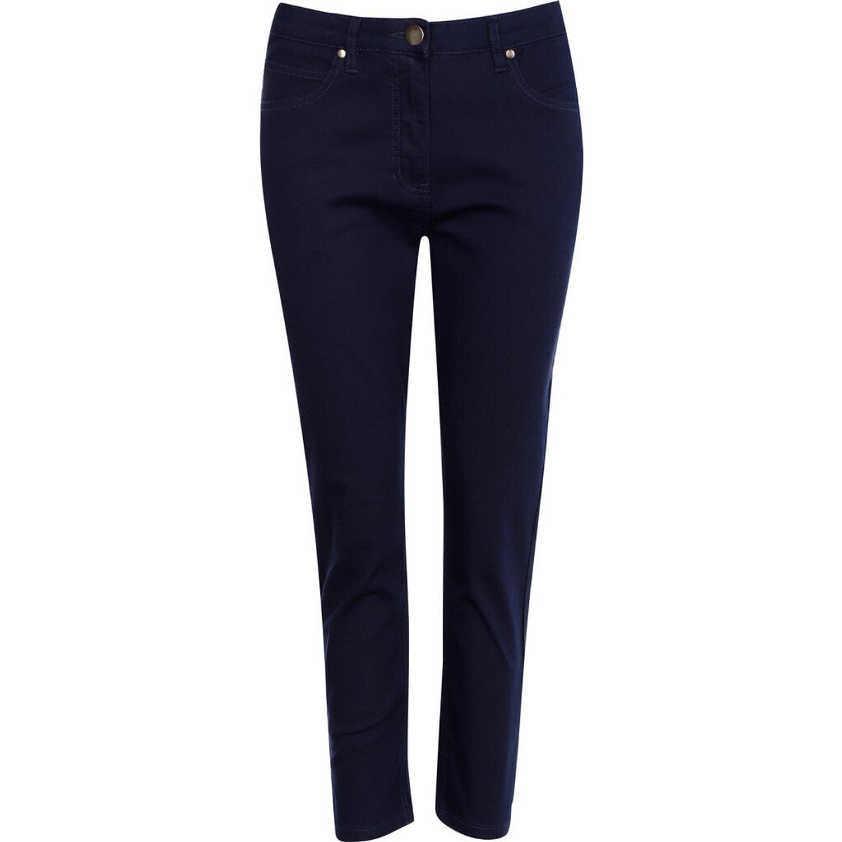 Ctrousers 7/8 - Navy - Bukser - 40