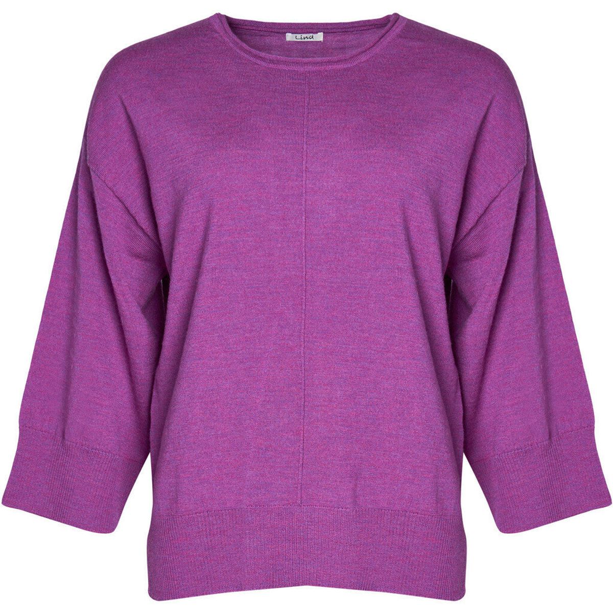 Christel - Hotensia Purple Melange - Bluse - M