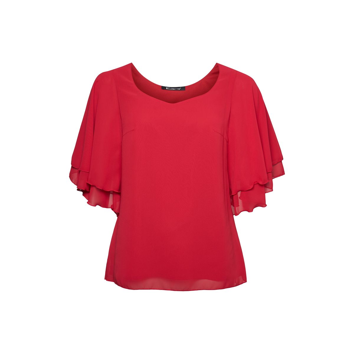 Elnobel - Red - Bluse - 50