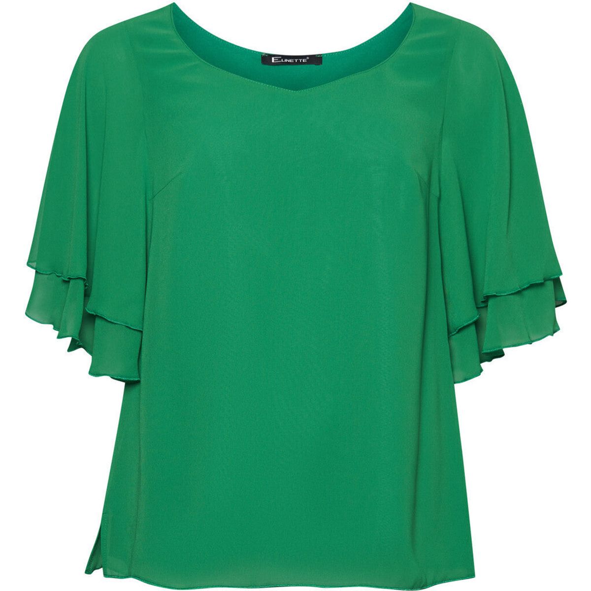 Elnobel - Grass Green - Bluse - 50