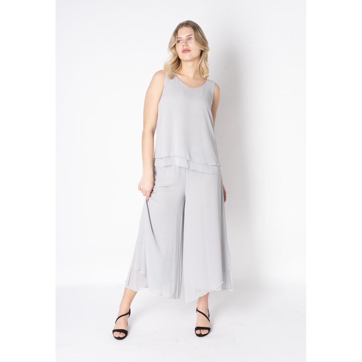 Eljen - Pearl Grey - Top - 36