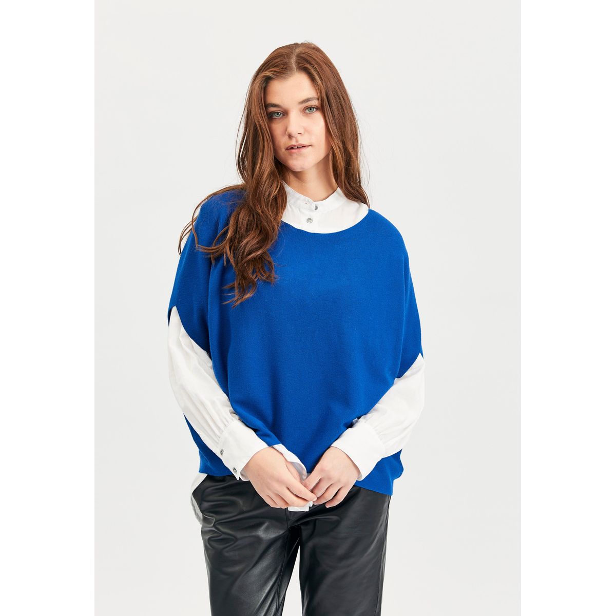 Elfi - Lapis Blue - Bluse - S/m